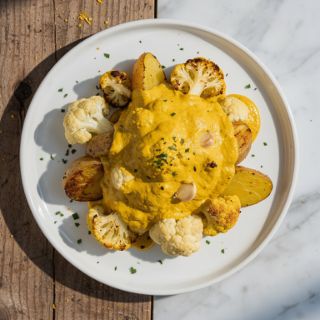 Vegan Cheesy Sauce