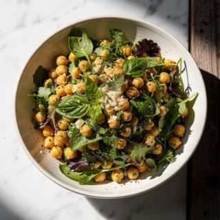 Vegan Chickpea Salad