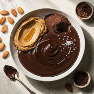 Vegan Chocolate Sauce (Only 3 ingredients!)