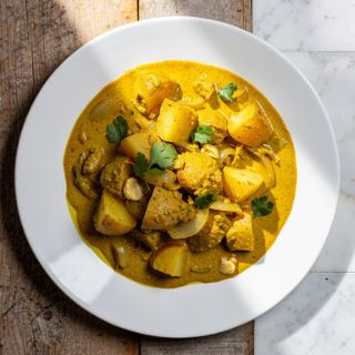Vegan Coconut Curry (an Easy Weeknight Dinner!)