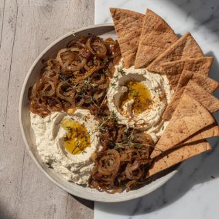 Vegan French Onion Dip