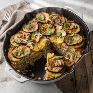 Vegan Moussaka