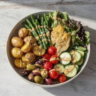 Vegan Niçoise Salad Bowls