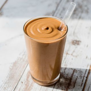 Vegan Peanut Butter Cup Shake