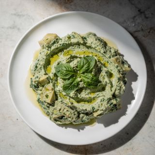 Vegan Spinach Artichoke Dip