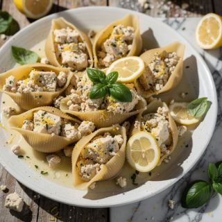Vegan Stuffed Shells