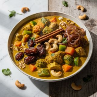 Vegan Vegetable Korma