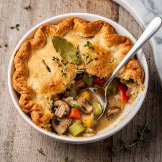 Vegetable Pot Pie
