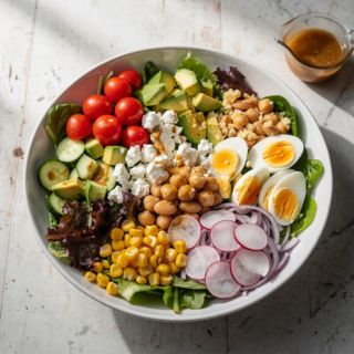 Vegetarian Cobb Salad