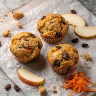 Weekend Bloopers: Vegan Morning Glory Muffins