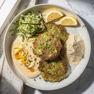 Zucchini Fritters