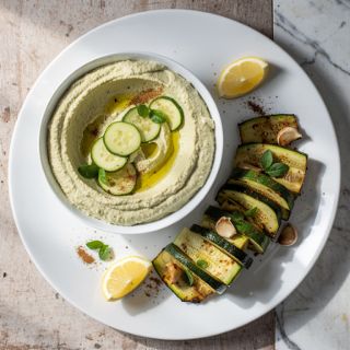 Zucchini Hummus