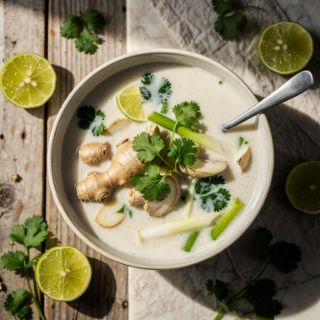 Thai Coconut Soup