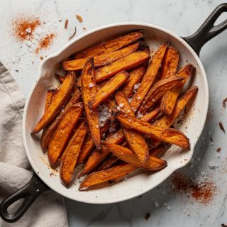 Sweet Potato Fries (Food Matters)