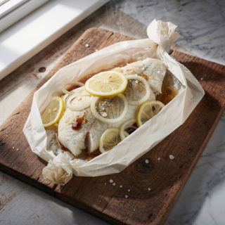 Steamed Fish in a Bag