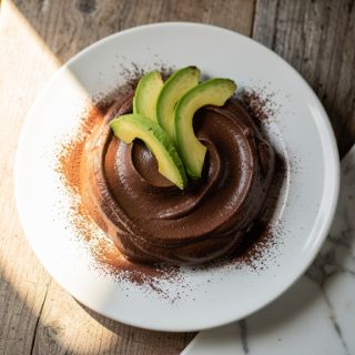 Avocado Chocolate Mousse