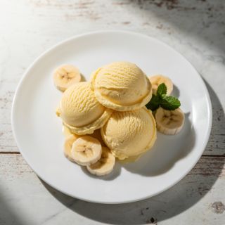 Simple Banana Ice-Cream