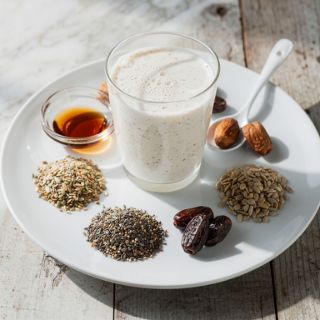 Homemade Hemp Milk