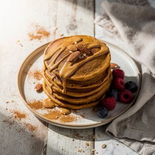Grain-Free Pumpkin Pancakes