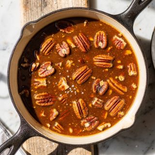 Maple Pecan Glaze (Dairy-free)