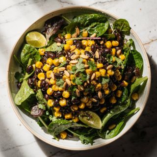 Daniel Fast Southwestern Salad