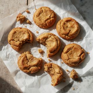 Almond Butter Banana Cookies
