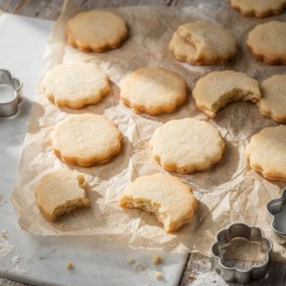 Healthy Sugar Cookies