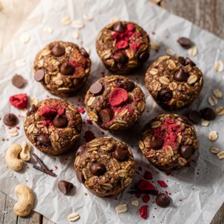 Mini Chocolate-Chip Love Bites