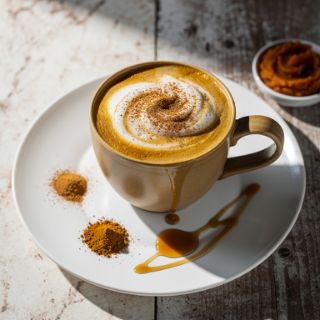 Healthier Pumpkin Spice Latte