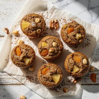 Apricot & Pineapple Muffins