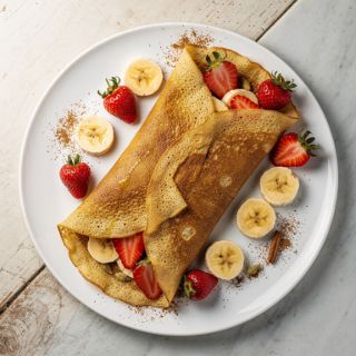 Cinnamon Sweet Crepes