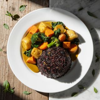 Easy Warm Vegan Curry