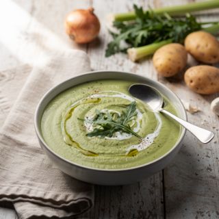 Creamy Arugula Soup
