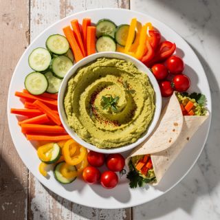 Veggie Hummus