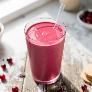Cranberry Protein Smoothie