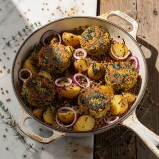 Potato Burgers