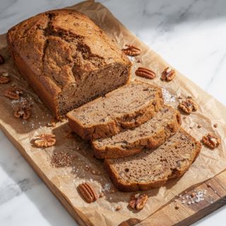 Banana Buckwheat Bread