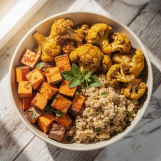 Protein Buddha Bowl