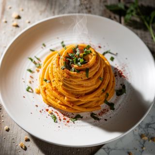 Creamy Veggie Cheese Pasta
