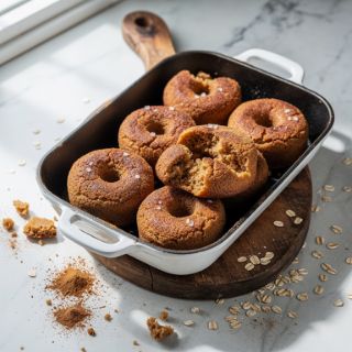 Cinnamon Donuts