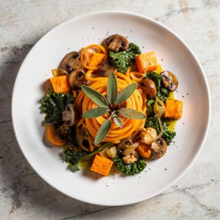Butternut Squash Sage Pasta