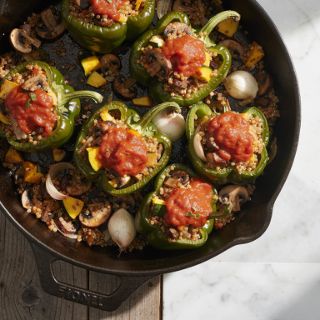 Quinoa Stuffed Peppers
