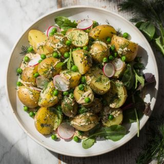 Potato Dill Salad