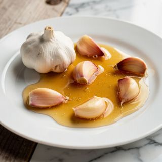 Garlic Fermented in Honey