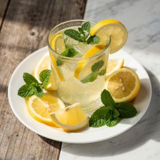 Lemon Mint Cooler