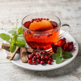 Hawthorn Berry Tea