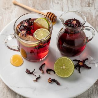 Hibiscus Lime Tea