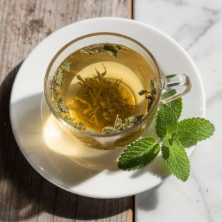 Lemon Balm Tea
