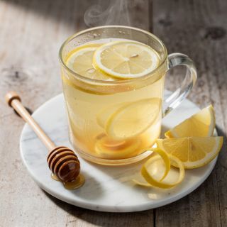 Lemon Honey Water