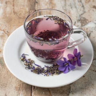 Sweet Violet Tea